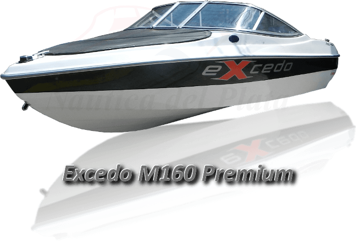Lancha Excedo m160 Premium