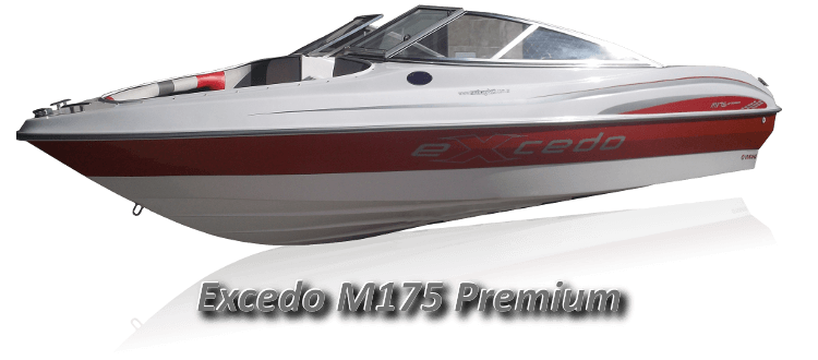 Lancha Excedo M175 Premium