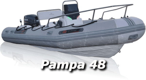 Concesionario Oficial Semirrigidos Pampa 48 astilero navegar